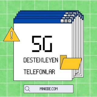 5G Destekleyen Telefonlar (2025)