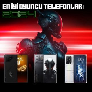En İyi Oyuncu Telefonları (2025)