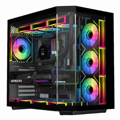 E.POWER RYZEN 7 9800X3D 64G DDR5 1TB SSD RTX 4070Ti Super 16G B650 750W 240M