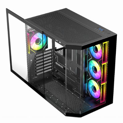 E.POWER RYZEN 7 9800X3D 64G DDR5 1TB SSD RTX 4070Ti Super 16G B650 750W 240M