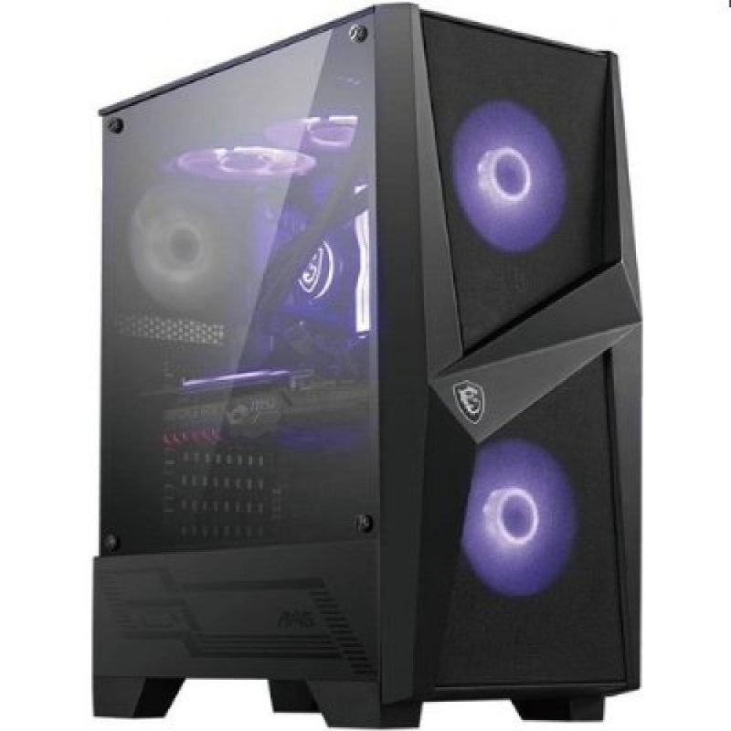 E.POWER RYZEN 5 5600 16G DDR4 500GB SSD RTX 4060Ti 8G A520 600W