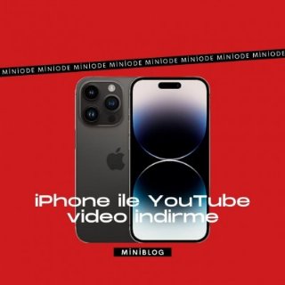 iPhone ile YouTube'dan Video İndirme (2025)