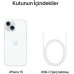 iPhone 15 256 GB Mavi