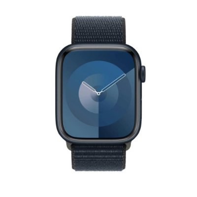 Apple Watch 45 mm Gece Yarısı Spor Loop - XL