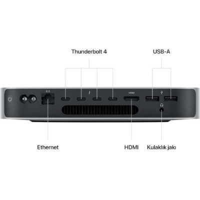 Mac Mini MNH73TU/A M2 Pro 16 GB 512 GB SSD Mini PC Outlet
