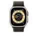 Apple Watch 49Mm Siyah/Gri Trail Loop - S/M - OUTLET