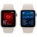 Apple Watch SE 2 2023 GPS 40mm Yıldız Işığı Alüminyum Kasa ve Spor Kordon Akıllı Saat - Teşhir 