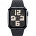 Apple Watch SE 2 2023 GPS 40mm Gece Yarısı Alüminyum Kasa ve Spor Kordon Akıllı Saat Teşhir