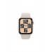 Apple Watch SE 2 2023 GPS 44mm Yıldız Işığı Alüminyum Kasa ve Spor Kordon Akıllı Saat Teşhir
