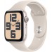 Apple Watch SE 2 2023 GPS 44mm Yıldız Işığı Alüminyum Kasa ve Spor Kordon Akıllı Saat(İthalatçı Garantili)