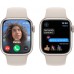 Apple Watch Series 9 GPS 41mm Yıldız Işığı Alüminyum Kasa ve Yıldız Işığı Spor Kordon Akıllı Saat - Outlet