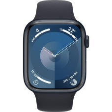 Apple Watch Series 9 GPS 45mm Gece Yarısı Alüminyum Kas...