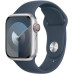 Apple 41 mm Fırtına Mavisi Spor Kordon - S/M Saat Kayışı-Outlet