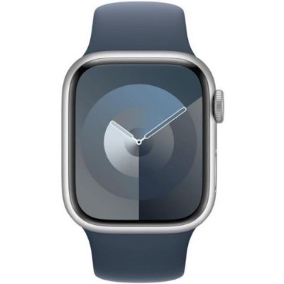 Apple 41 mm Fırtına Mavisi Spor Kordon - S/M Saat Kayışı-Outlet