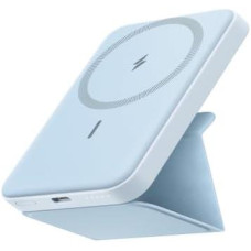 Anker 622 MagGo Mavi 5000 mAh MagSafe Powerbank Kutusuz...