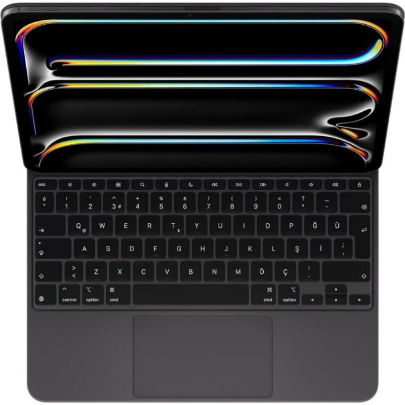 Apple iPad Pro M4 Magic Keyboard Siyah MWR53TQ/A 13" Tablet Klavyesi Teşhir
