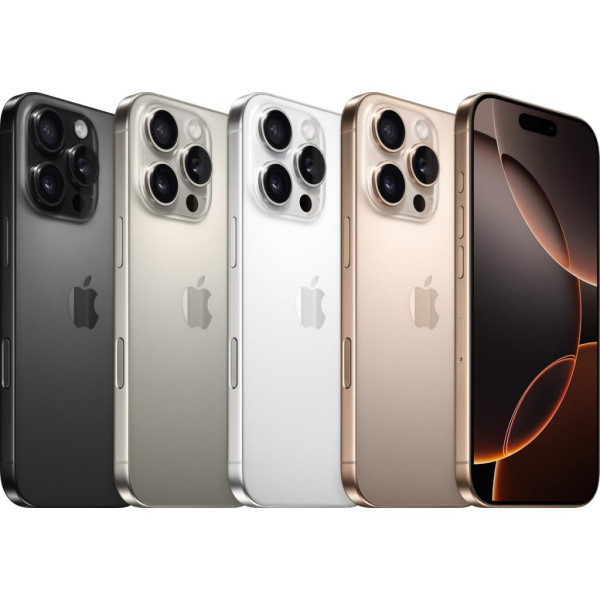 iPhone 16 Pro Max 512 GB Siyah Titanyum (Apple Türkiye Garantili)