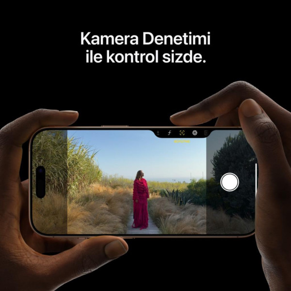 iPhone 16 Pro Max 512 GB Siyah Titanyum (Apple Türkiye Garantili)