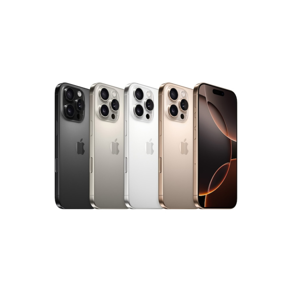 iPhone 16 Pro Max 1 TB Natürel Titanyum (Apple Türkiye Garantili)