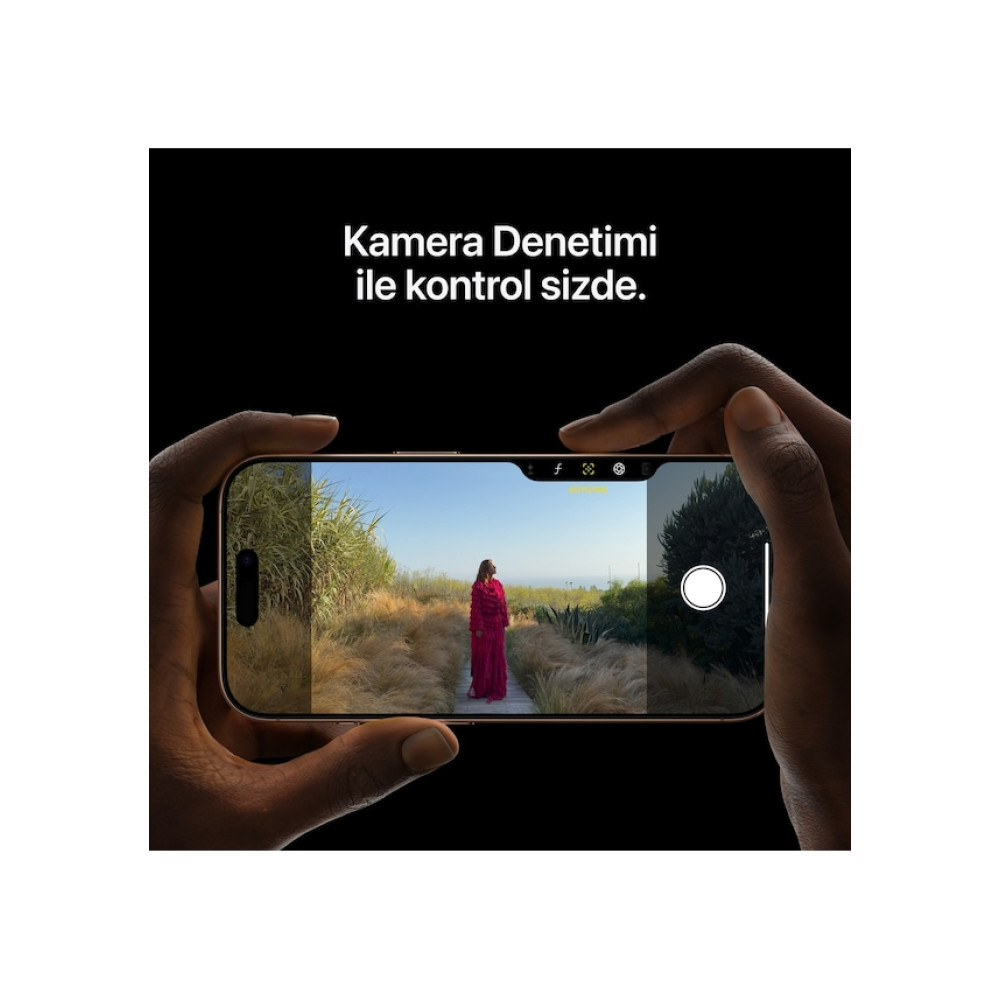 iPhone 16 Pro Max 1 TB Natürel Titanyum (Apple Türkiye Garantili)
