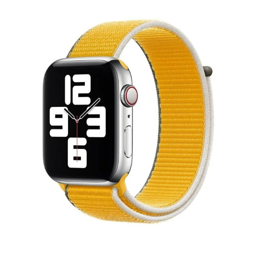 Apple Watch 44 mm Ayçiçeği Spor Loop Kayış - Outlet