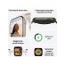Apple Watch Series 7 Nike GPS 41mm Gece Yarısı Alüminyum Kasa ve Nike Spor Kordon Akıllı Saat Teşhir
