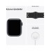 Apple Watch Series 7 Nike GPS 41mm Gece Yarısı Alüminyum Kasa ve Nike Spor Kordon Akıllı Saat Teşhir
