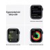Apple Watch Series 7 Nike GPS 41mm Gece Yarısı Alüminyum Kasa ve Nike Spor Kordon Akıllı Saat Teşhir