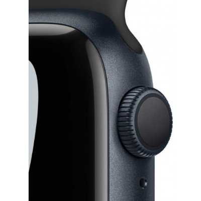 Apple Watch Series 7 Nike GPS 41mm Gece Yarısı Alüminyum Kasa ve Nike Spor Kordon Akıllı Saat Teşhir