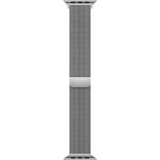 Apple Watch (45 mm) Milano Loop, Gümüş - TEŞHİR