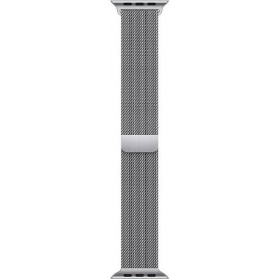 Apple Watch (45 mm) Milano Loop, Gümüş - TEŞHİR