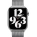 Apple Watch (45 mm) Milano Loop, Gümüş - TEŞHİR