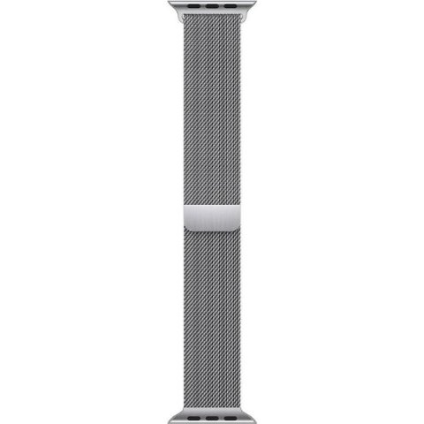 Apple Watch 45mm Silver Milanese Loop - ML783ZM/A Teşhi...