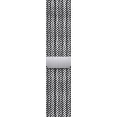 Apple Watch 45mm Silver Milanese Loop - ML783ZM/A Teşhir