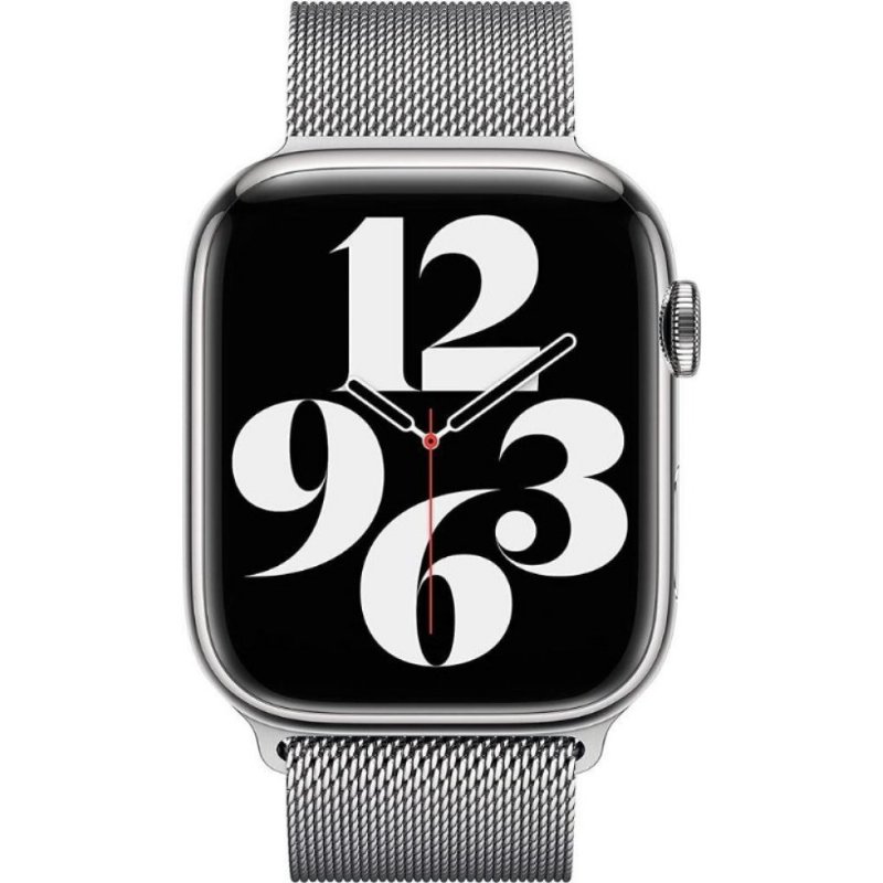 Apple Watch 45mm Silver Milanese Loop - ML783ZM/A Teşhir