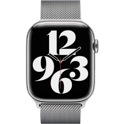 Apple Watch 45mm Silver Milanese Loop - ML783ZM/A Teşhir