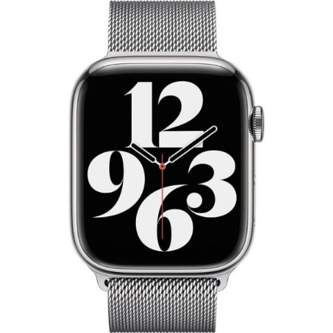 Apple Watch 45mm Silver Milanese Loop - ML783ZM/A Teşhir