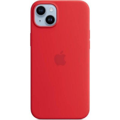 İphone 14 Plus İçin Magsafe Özellikli Silikon Kılıf - (Product)Red - TEŞHİR