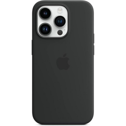 Apple iPhone 14 Pro MagSafe Özellikli Silikon Kılıf Gece Yarısı MPTE3ZM/A Teşhir