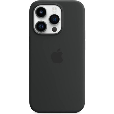 Apple iPhone 14 Pro MagSafe Özellikli Silikon Kılıf Gece Yarısı MPTE3ZM/A Teşhir