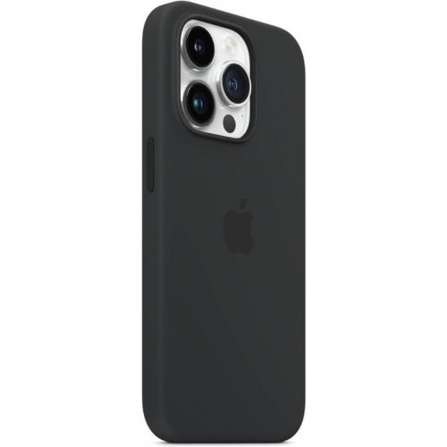 Apple iPhone 14 Pro MagSafe Özellikli Silikon Kılıf Gece Yarısı MPTE3ZM/A Teşhir