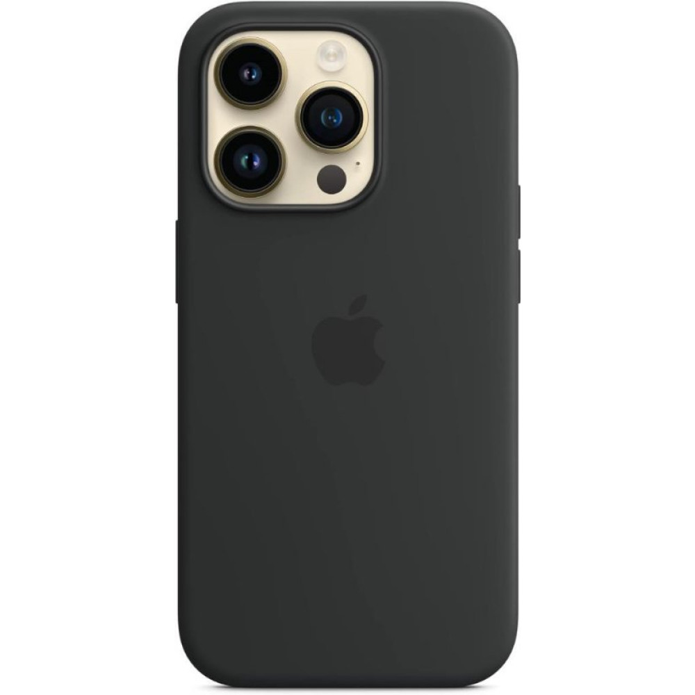 Apple iPhone 14 Pro MagSafe Özellikli Silikon Kılıf Gece Yarısı MPTE3ZM/A Teşhir