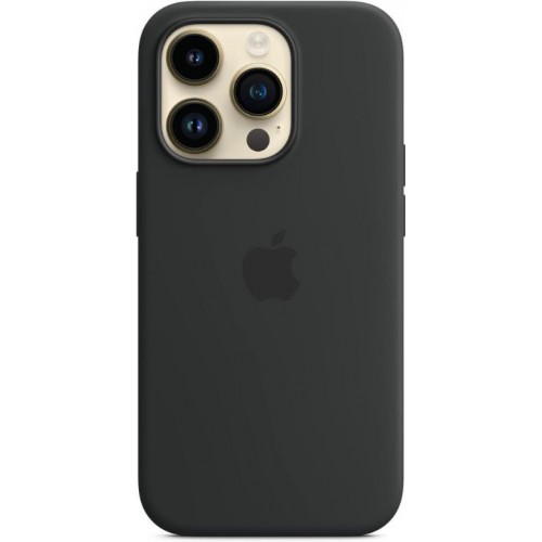 Apple iPhone 14 Pro MagSafe Özellikli Silikon Kılıf Gece Yarısı MPTE3ZM/A Teşhir