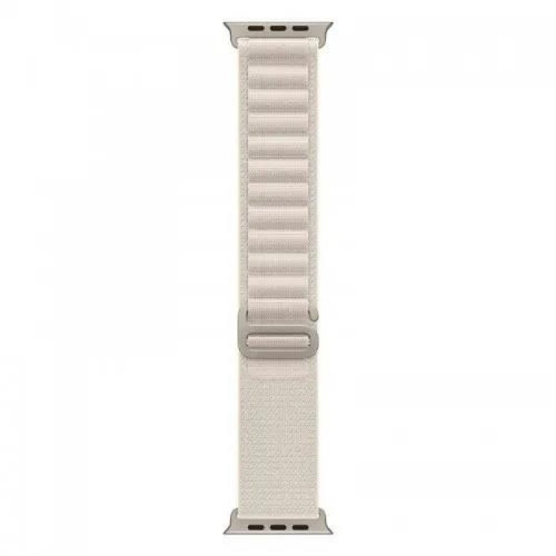 Apple Watch 49 mm Yıldız Işığı Alpine Loop - Büyük B - Outlet