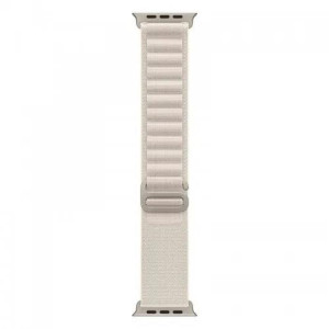 Apple Watch 49 mm Yıldız Işığı Alpine Loop - Büyük B - Outlet