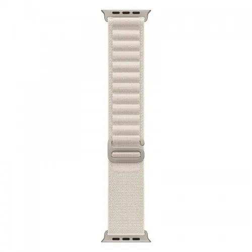 Apple Watch 49 mm Yıldız Işığı Alpine Loop - Büyük B - Outlet