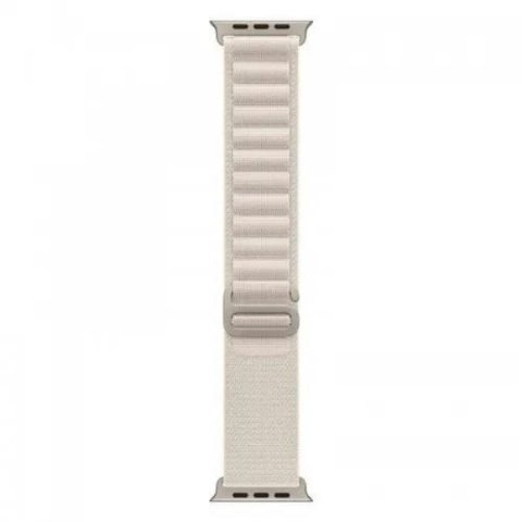 Apple Watch 49 mm Yıldız Işığı Alpine Loop - Büyük B - Outlet