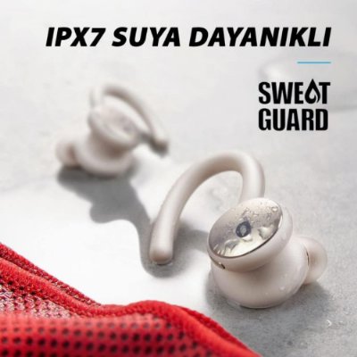 Anker SoundCore Sport X10 TWS Kulak İçi Bluetooth Kulaklık Beyaz