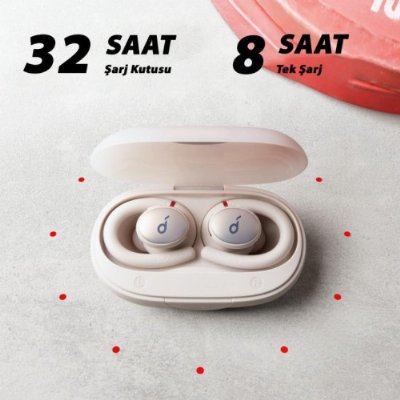 Anker SoundCore Sport X10 TWS Kulak İçi Bluetooth Kulaklık Beyaz