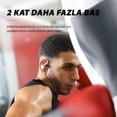 Anker SoundCore Sport X10 TWS Kulak İçi Bluetooth Kulaklık Beyaz